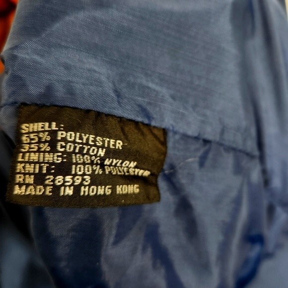 Members Only Mens Classic Iconic Racer Full Zip Jacket Size XLT - Picture 5 of 10